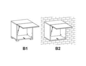 Ваго фурнітура фасаду горизонтального верхнього 40 фотографія