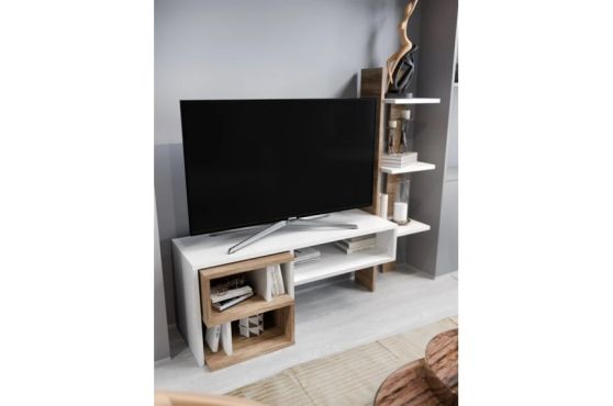 Ева Гостиная нимфея альба/дуб ансберг темный Гербор фотография