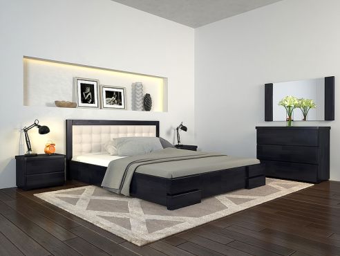 Регіна Люкс Ліжко 140х200 сосна Арбор Древ фотографія