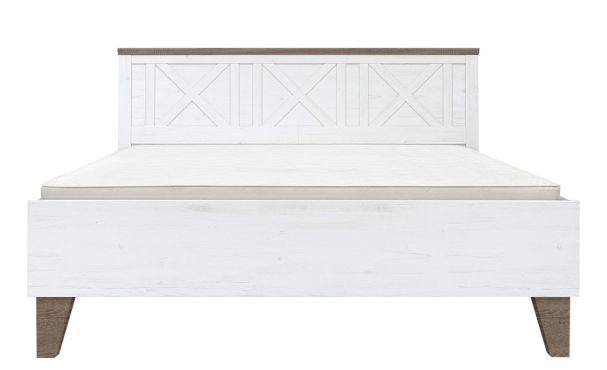 Тіна Ліжко (каркас з основою під матрац) LOZ_160 Гербор фотографія