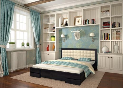 Регіна Ліжко 140х200 бук Арбор Древ фотографія