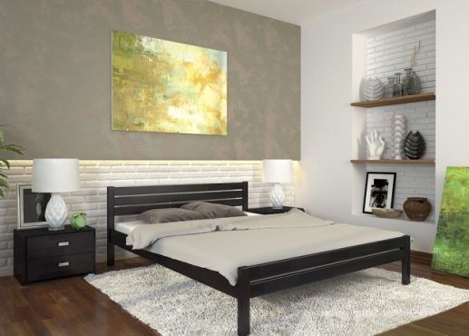 Роял Ліжко 90х200 бук Арбор Древ фотографія