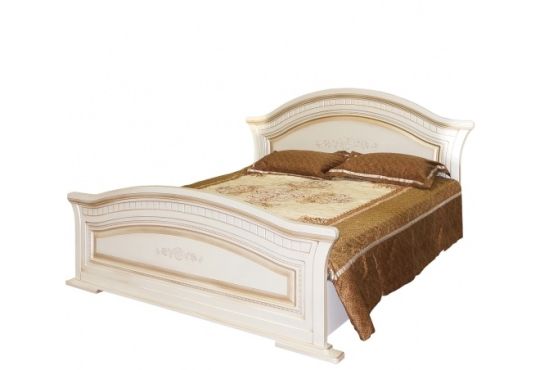 Николь патина Кровать 2-сп (1,6) Свит Меблив фотография