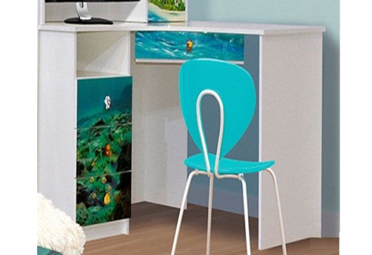 Мульти Дельфіни Стіл кутовий Світ меблів фотографія