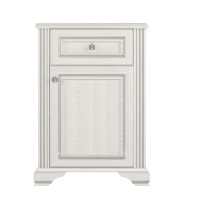 Вайт Комод 1D1S Гербор фотографія