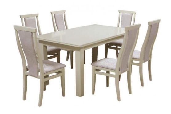 Стол Классик 160х90+40 + Стул Марек-3 фотография