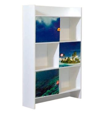 Мульти Дельфіни Шафа Книжкова Світ Меблів фотографія