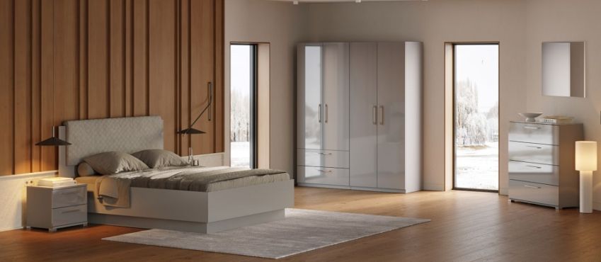 Мегі  глянець сірий шиншила Міромарк фотографія