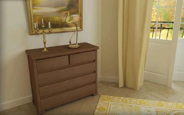 Тоскана Комод Мебігранд фотографія