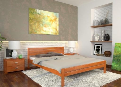 Роял Кровать 140х200 сосна Арбор Древ фотография