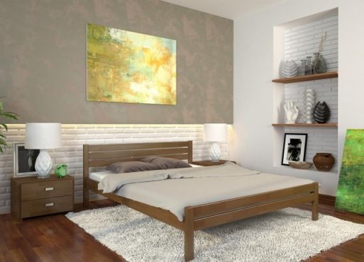 Роял Кровать 160х200 сосна Арбор Древ фотография