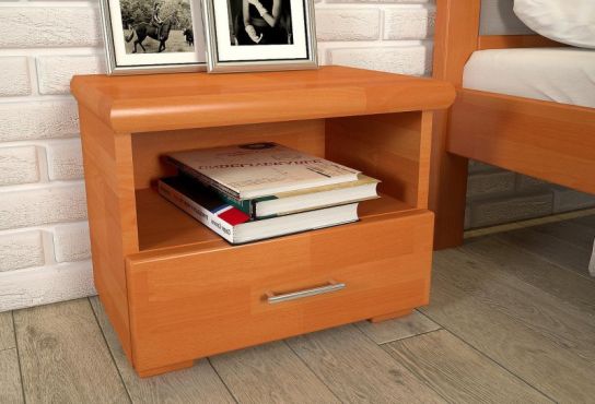 Стандарт Прикроватная тумба бук Арбор Древ фотография