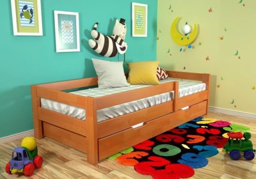 Альф Кровать 80х190 бук Арбор Древ фотография