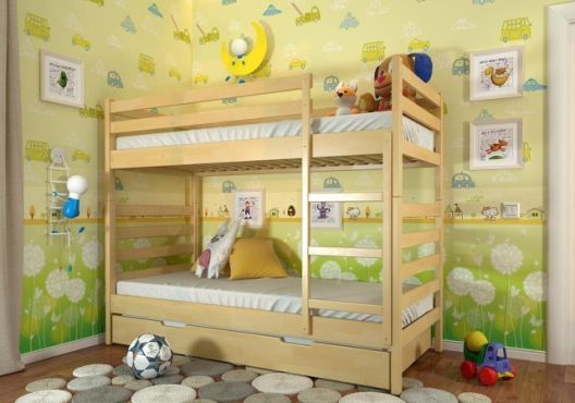 Ріо Ліжко-трансформер 90х200 бук Арбор Древ фотографія