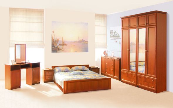 Лотос Комплект спальні Світ Меблів фотографія