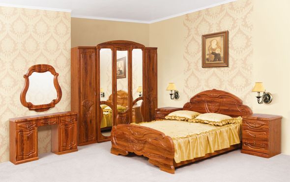 Емілія Комплект спальні Світ Меблів фотографія