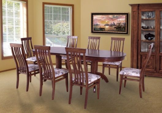 Стол Версаль 160+40 + Стул Версаль фотография