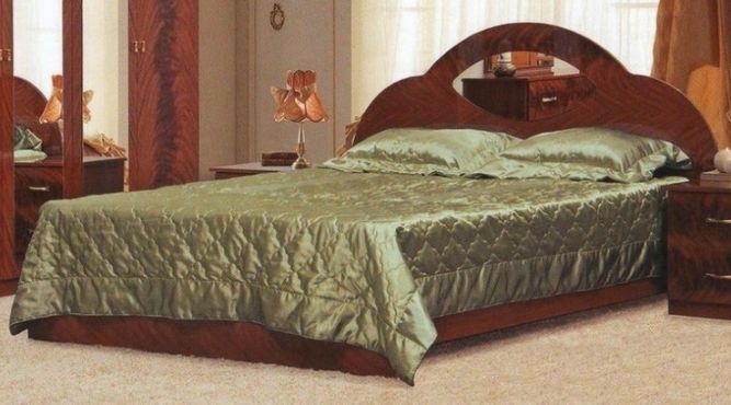 Мілена Ліжко 2-сп Світ Меблів фотографія