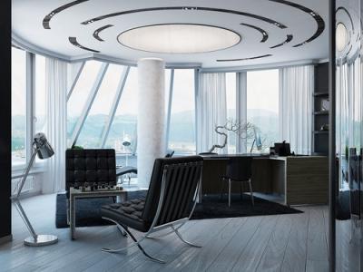 Оригинальный офисный дизайн