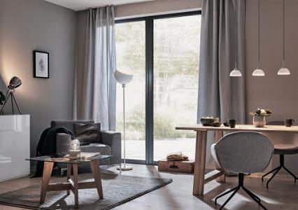 Серый цвет в оформлении жилья 