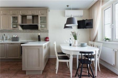 Подбор стульев к кухонному столу