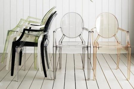 Прозрачная мебель