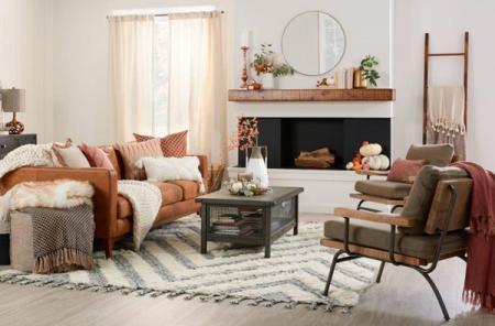 Осенний декор в интерьере