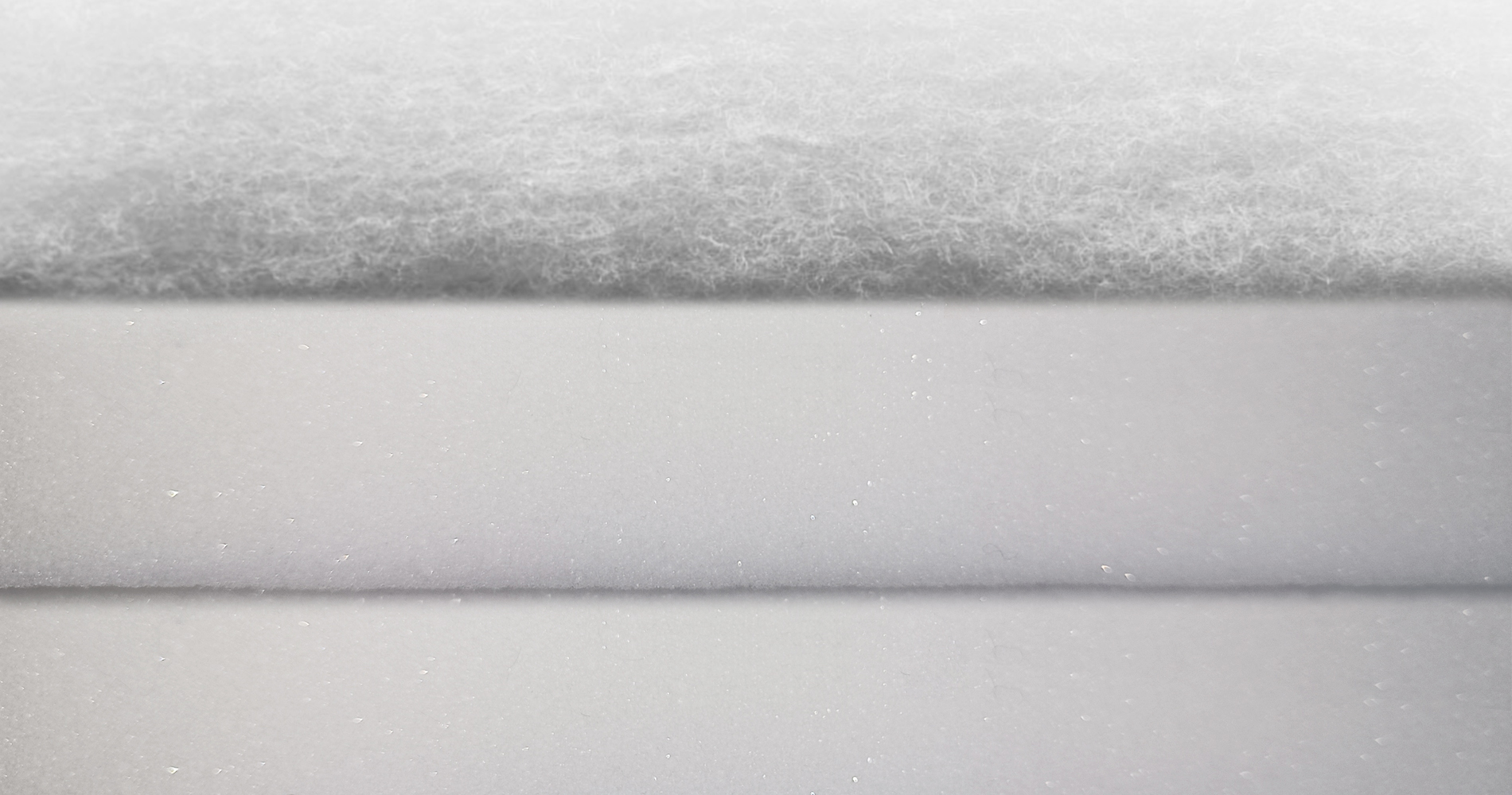 Trio-comfort: comfort sense, double sky foam